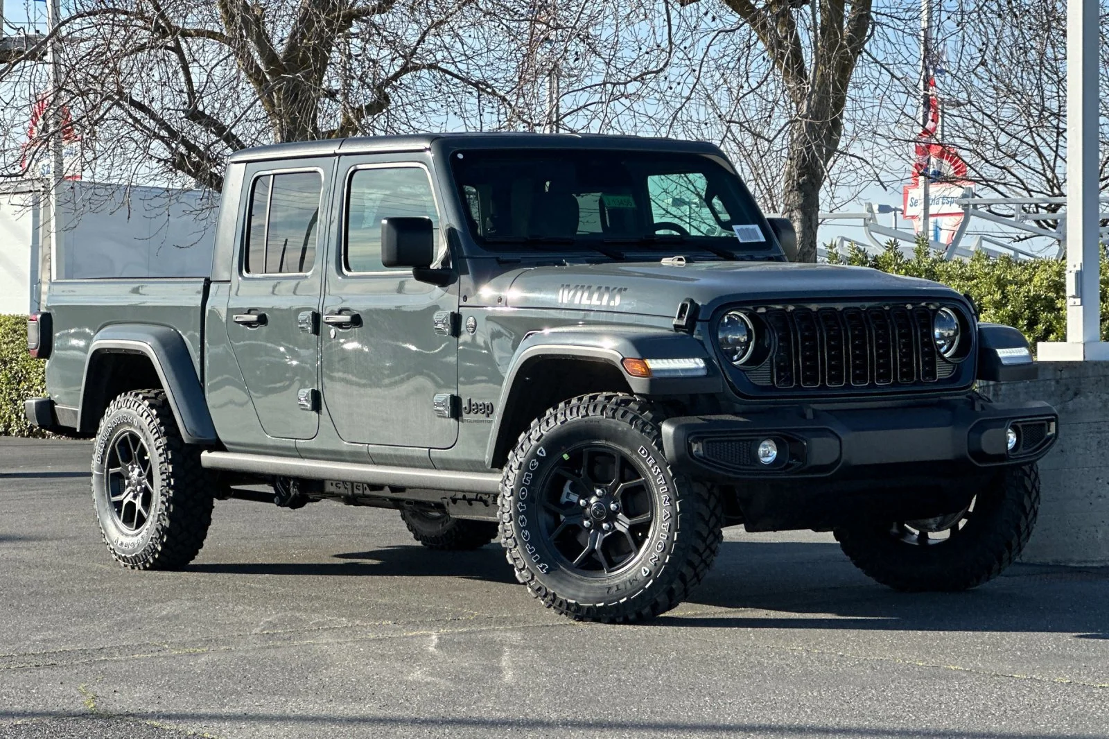 New 2026 Anvil Clear-Coat Exterior Paint Jeep Willys image 2