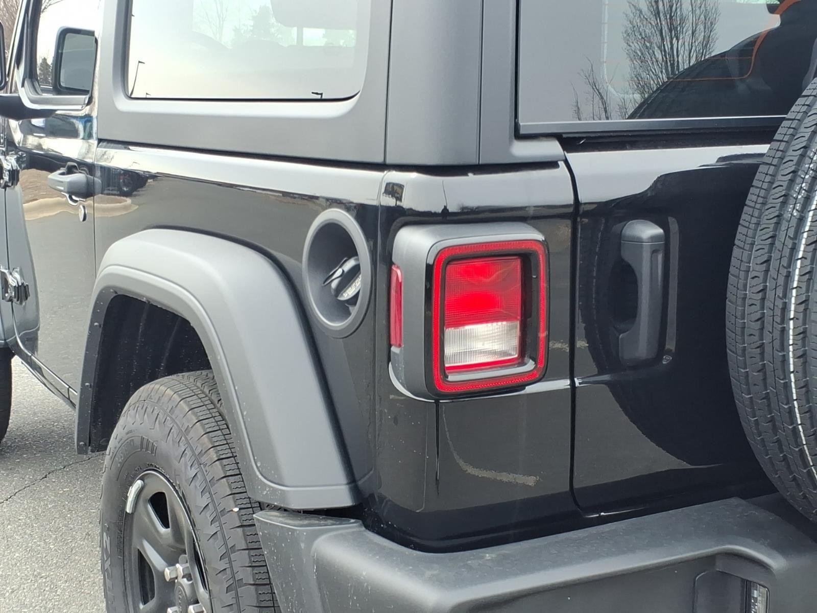 New 2026 Black Clearcoat Jeep Sport image 16