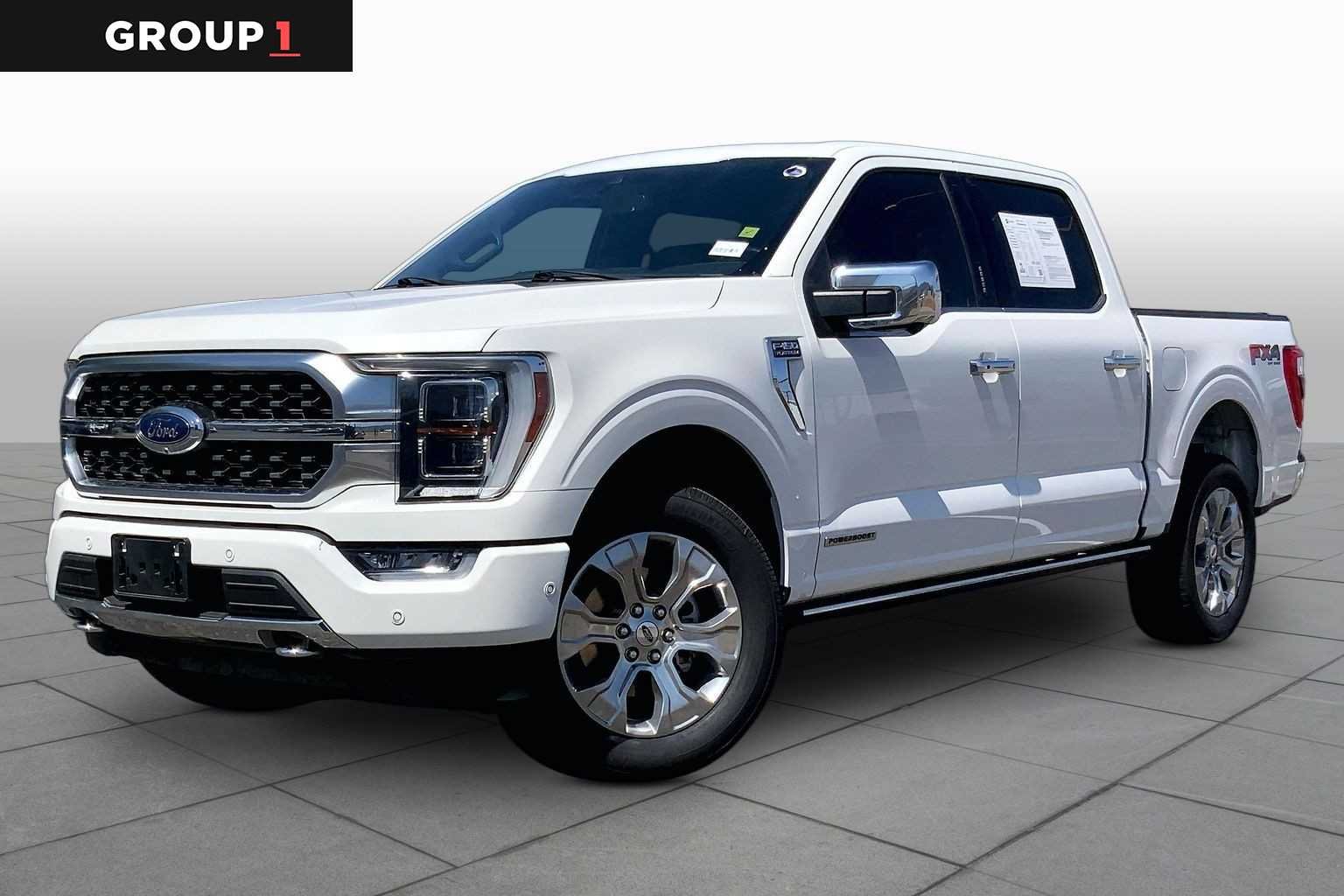 2022 Ford F-150 Platinum