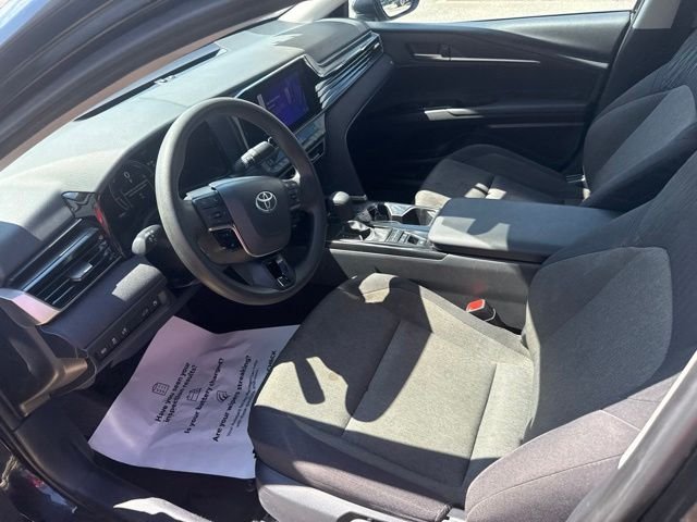 Used 2025 Black Toyota LE image 20