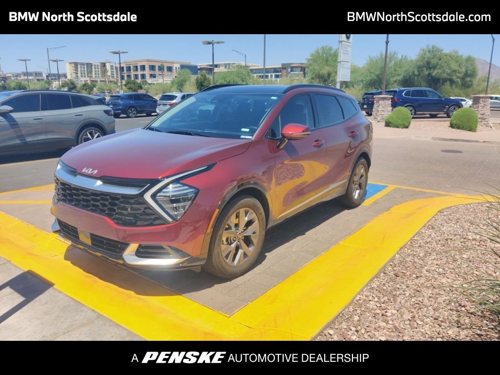 2025 Kia Sportage 2.5 SX AT's photo