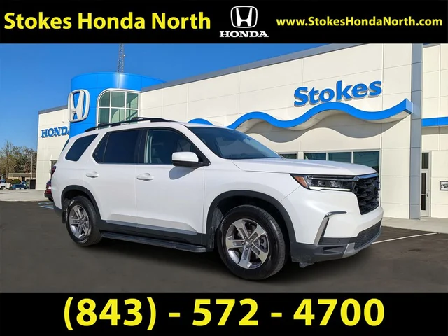 2025 Honda Pilot EX-L