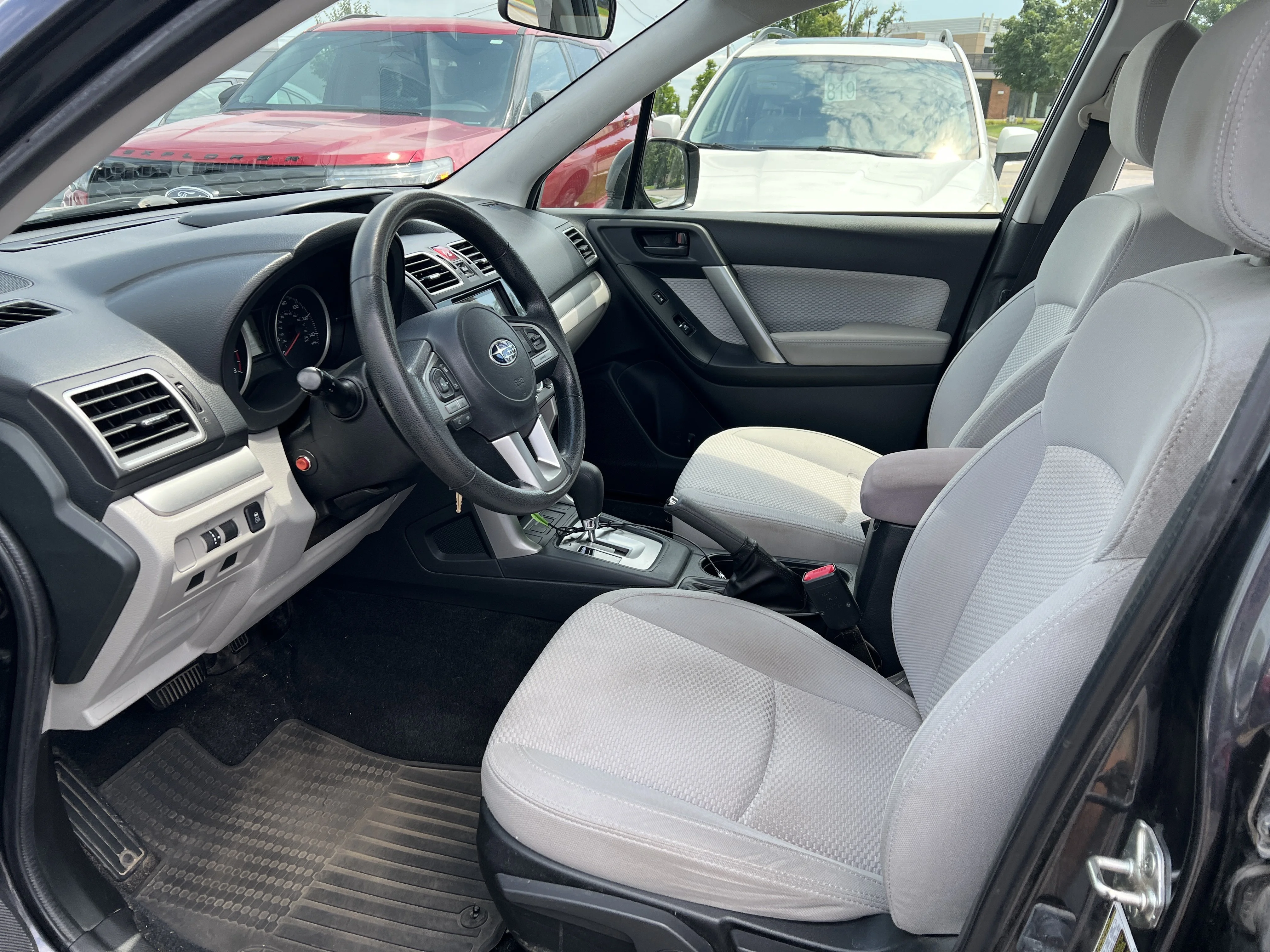 Used 2017 Dark Gray Metallic Subaru  image 9