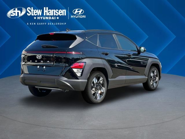 Certified Used 2025 Abyss Black Pearl Hyundai SEL image 7