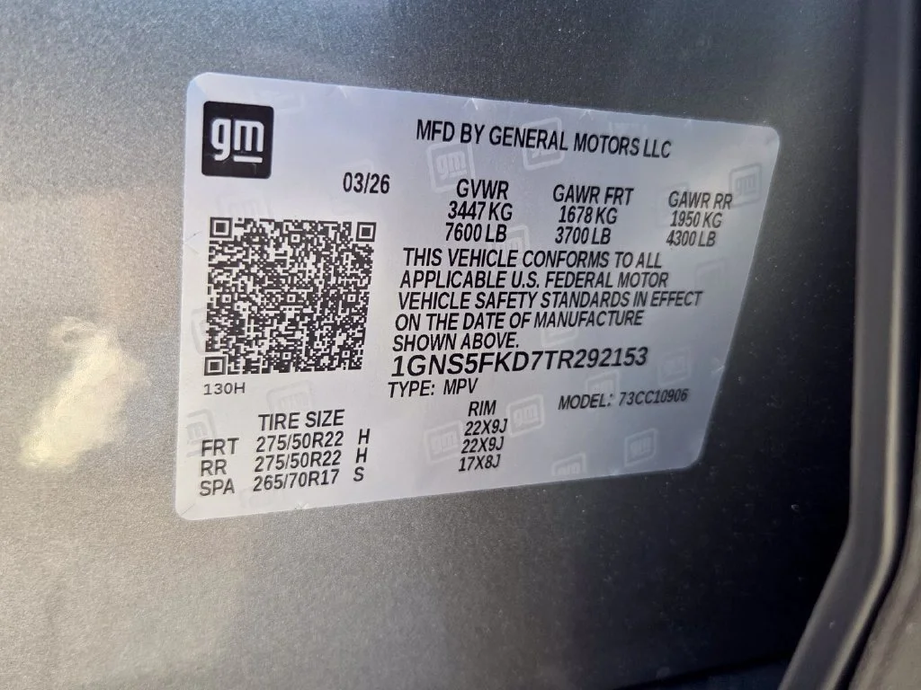 New 2026 Sterling Gray Metallic Chevrolet Premier image 46