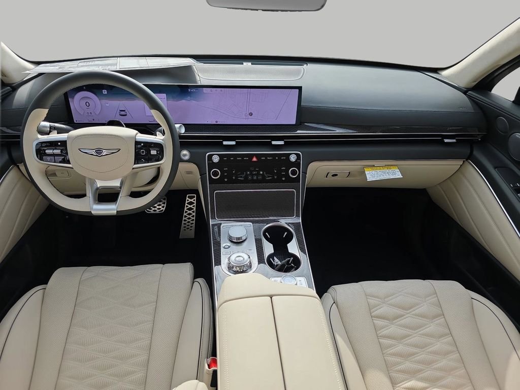 New 2026 Black Genesis 3.5T E-SC MHEV image 11