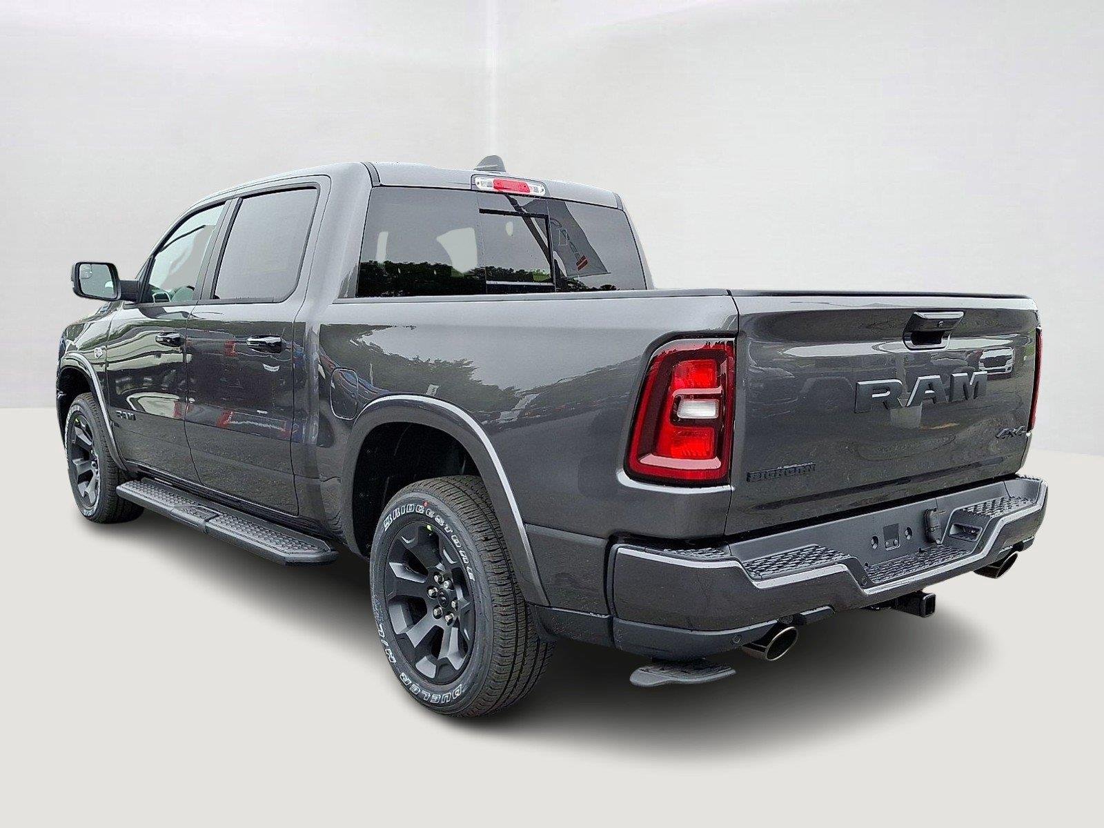New 2026 Granite Crystal Metallic Clear-Coat Exterior Paint RAM Big Horn image 4
