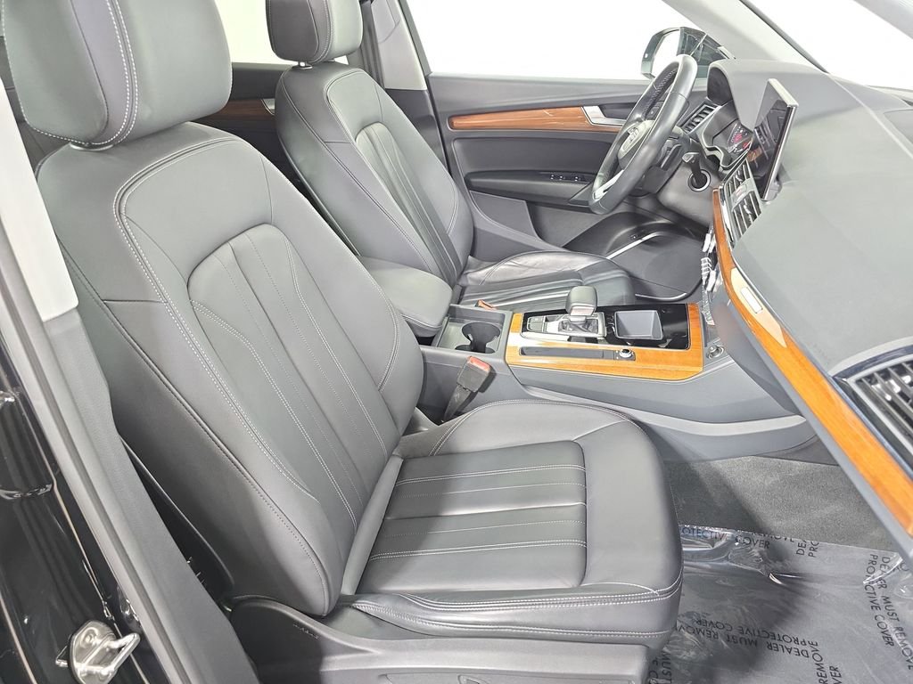 Used 2023 Black Audi 40 Premium image 27