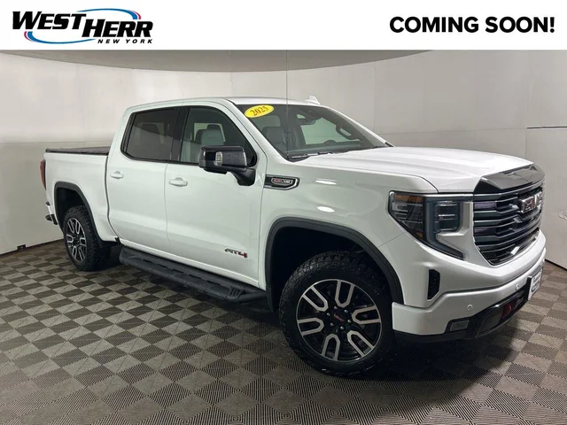 2025 GMC Sierra 1500 AT4