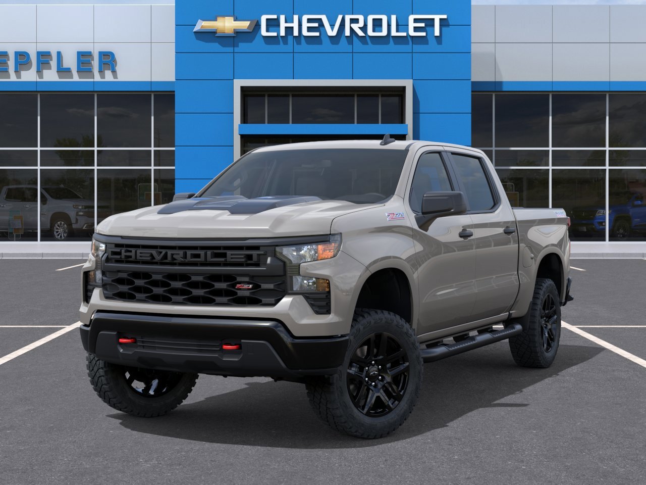 2026 Chevrolet Silverado 1500 Custom Trail Boss - Photo 6