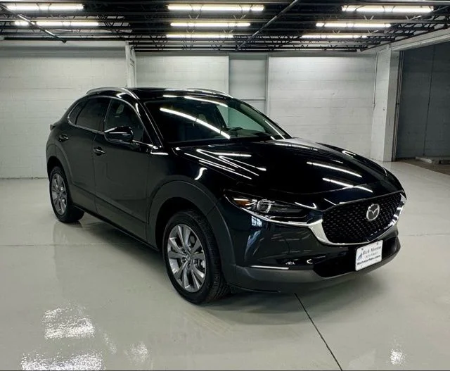 Certified Used 2025 Black Mazda 2.5 S Premium Package image 7