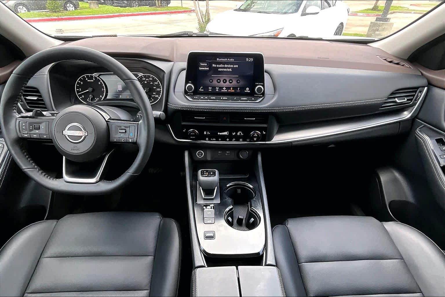 Used 2023 Pearl White Tricoat Nissan SV image 14