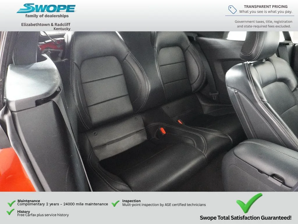 Used 2024 Race Red Ford EcoBoost Premium image 11