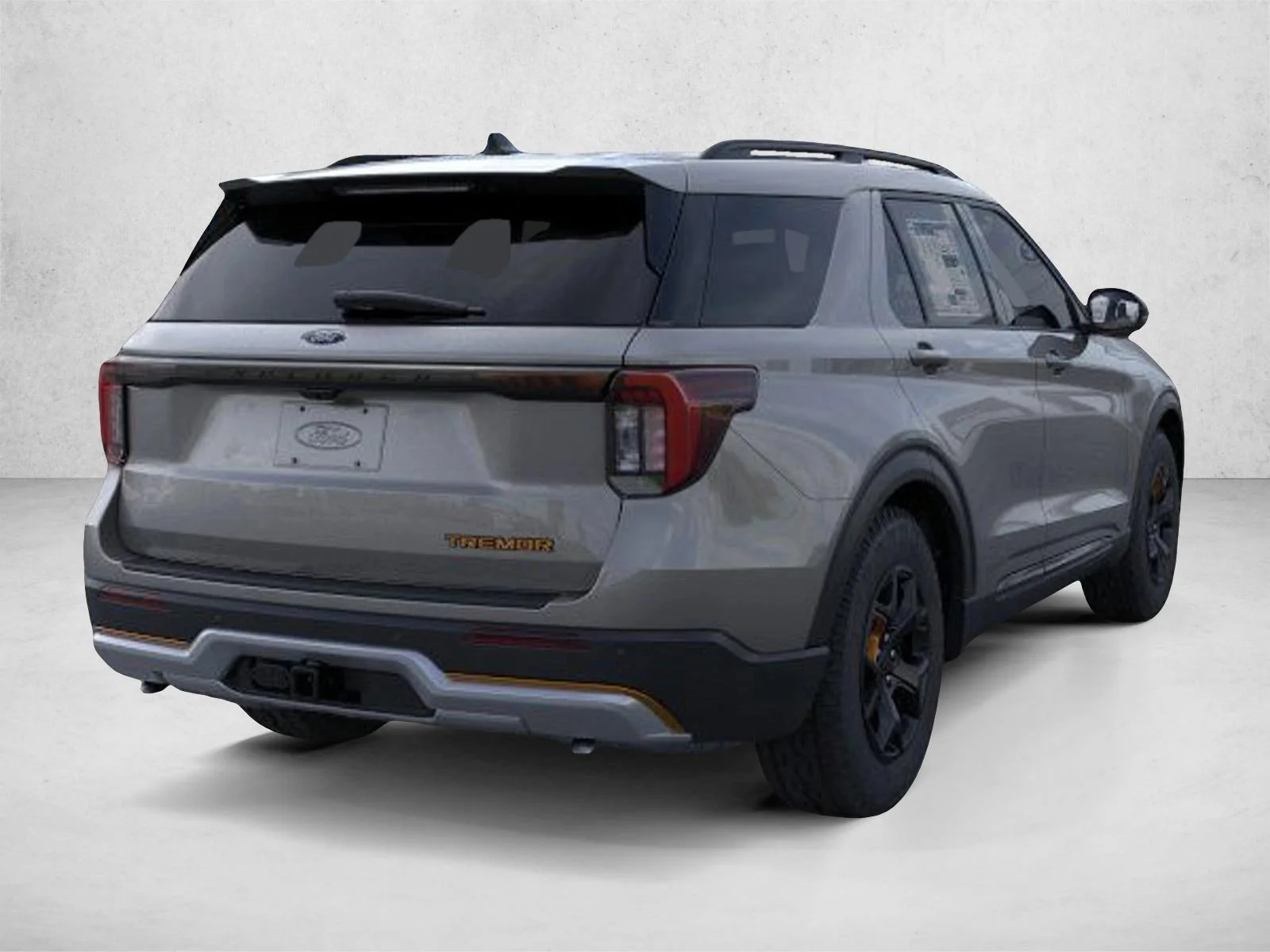 New 2026 Carbonized Gray Metallic Ford Tremor® image 8