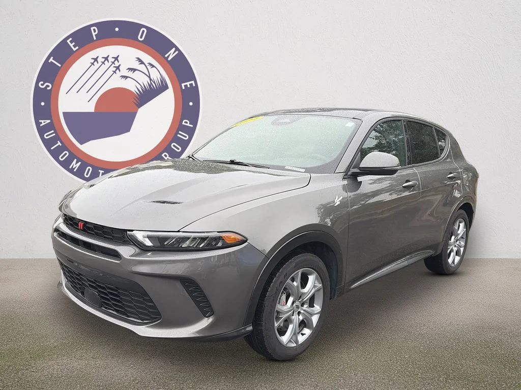 Used 2024 Gray Dodge R/T Plus image 2