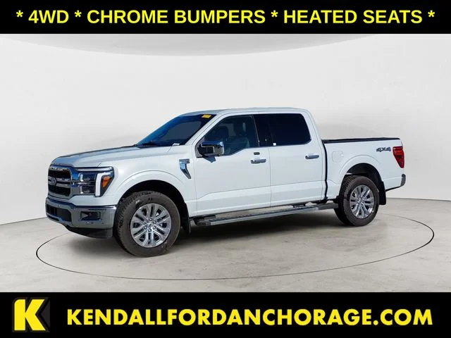 Certified Used 2025  Ford Lariat image 1