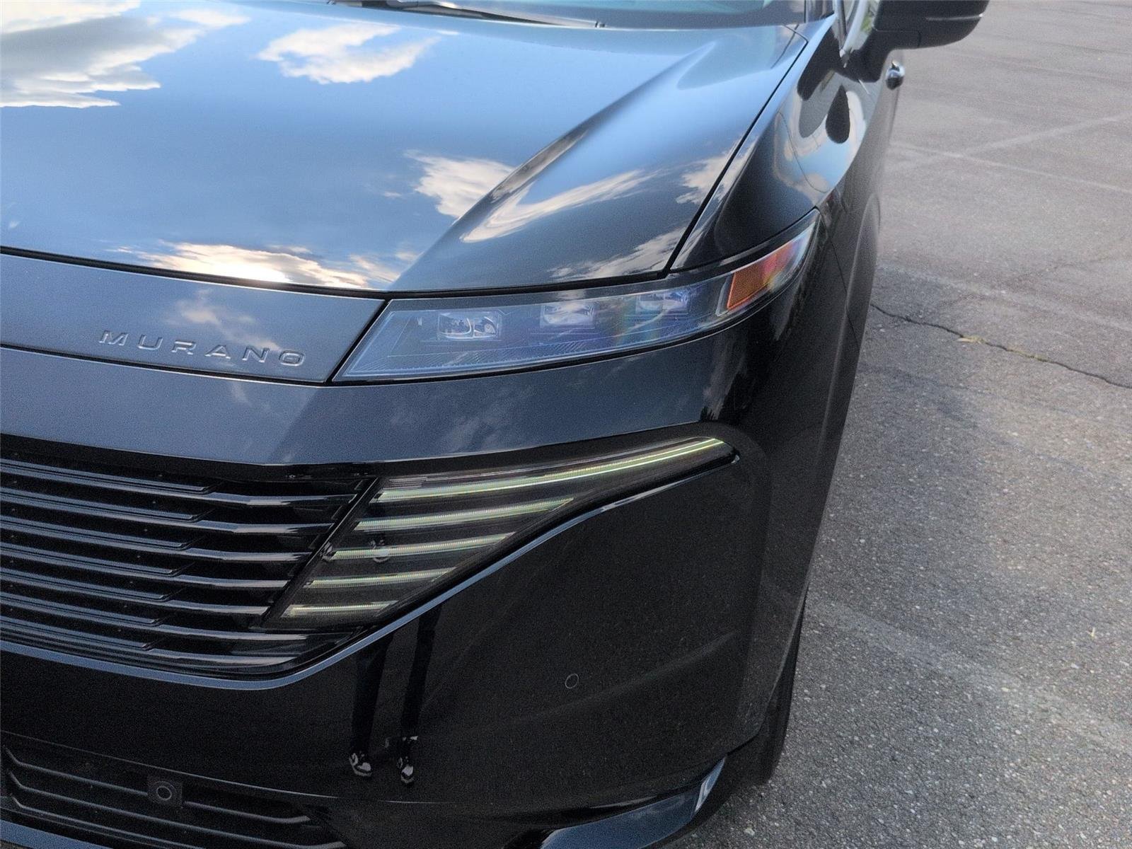 New 2026 Super Black Nissan Platinum image 9