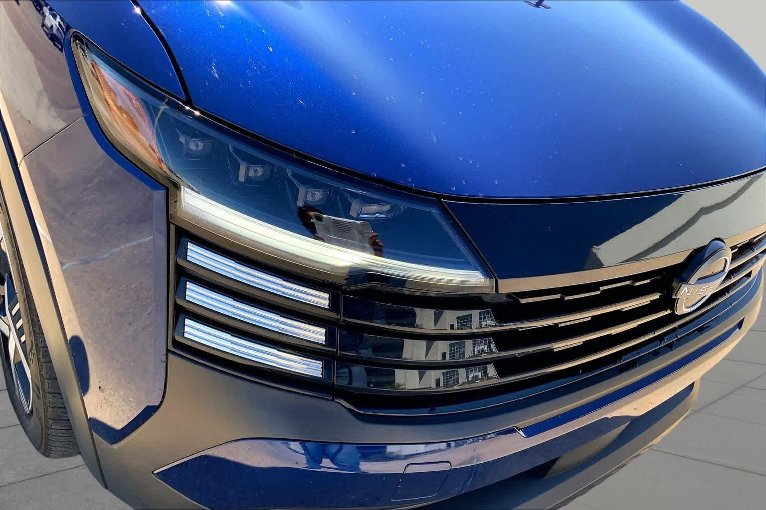 Certified Used 2025 Deep Blue Pearl Nissan SV image 27