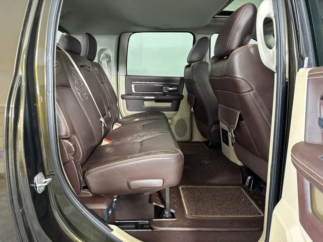 Used 2013 Black / Gold Ram Laramie Longhorn image 5
