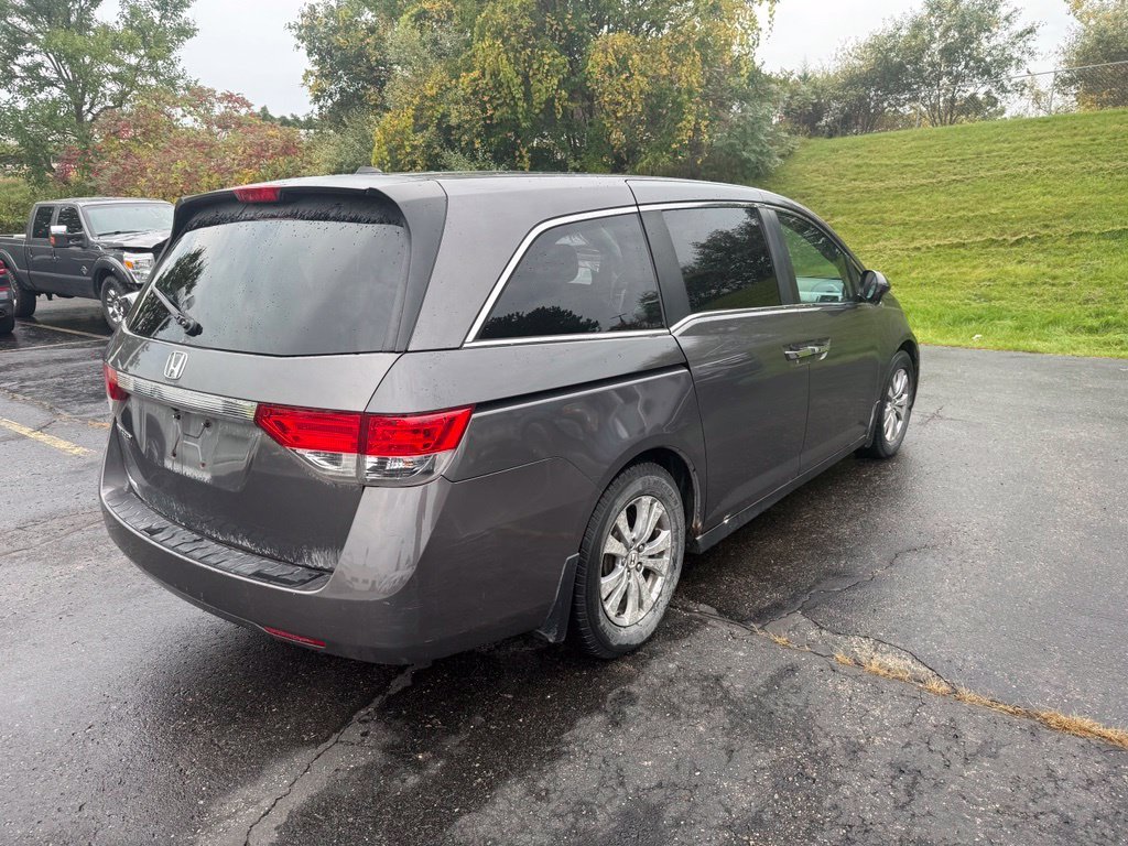 Used 2014 Modern Steel Metallic Honda EX-L image 3