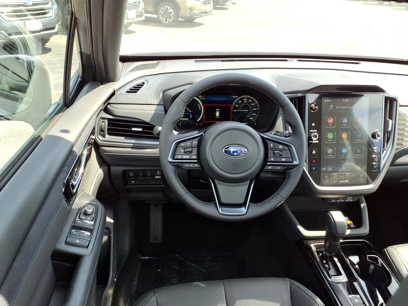 New 2026 RIVER ROCK PEARL Subaru Limited Hybrid image 3