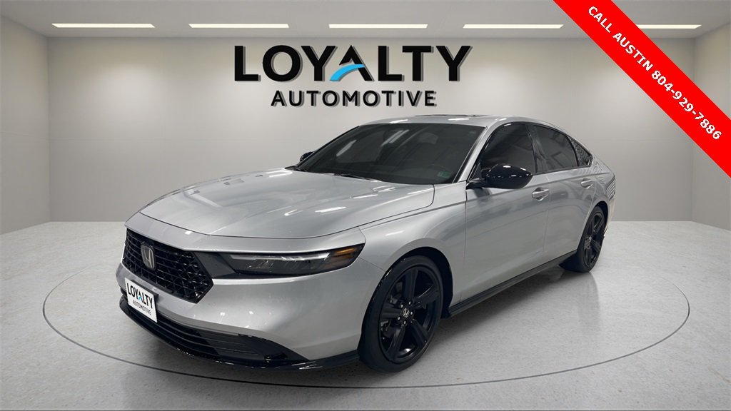 2025 Honda Accord Hybrid Sport-L