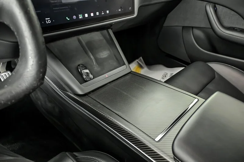Used 2021 Pearl White Multi-Coat Tesla Plaid image 33