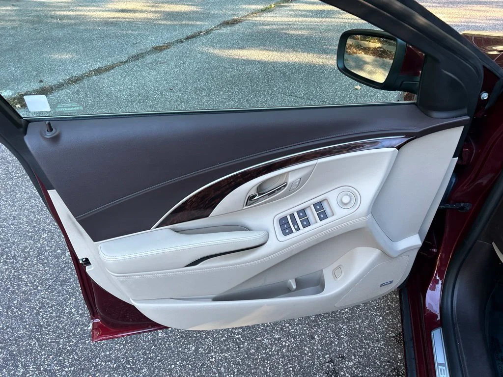 Used 2016 Red Buick Premium I Group image 16