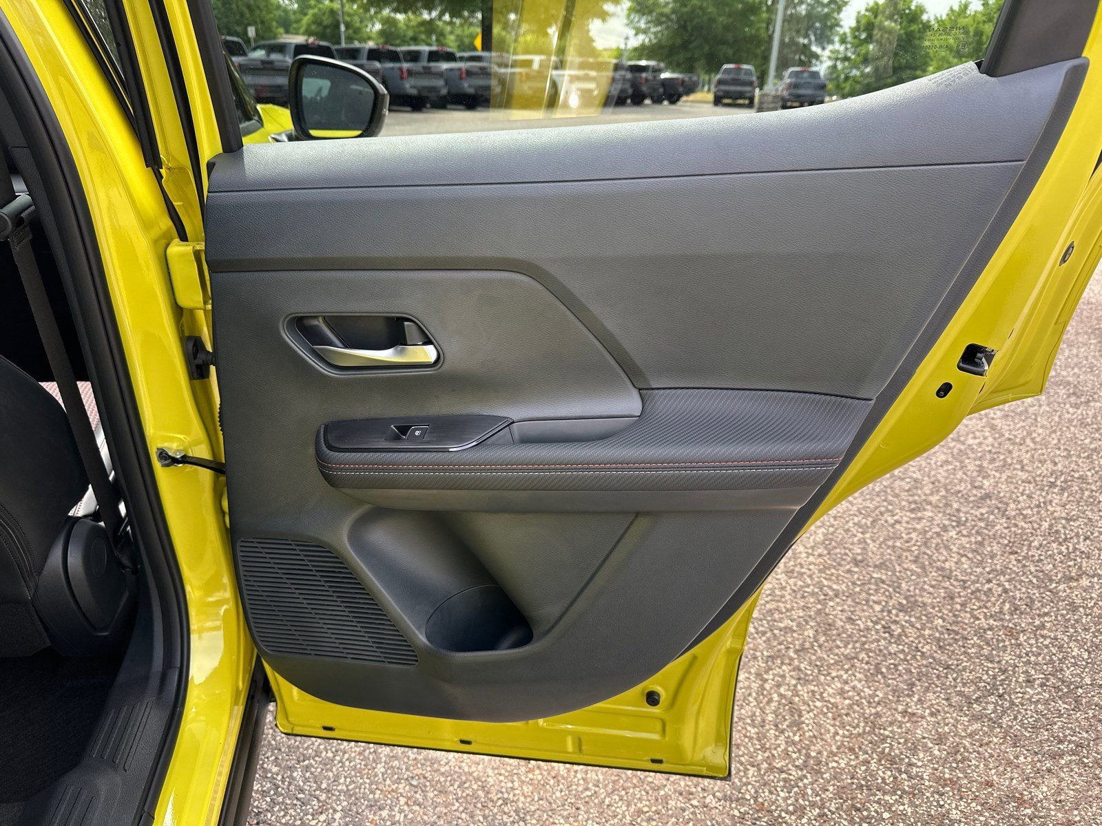 Certified Used 2025 Yellow Nissan SR image 14