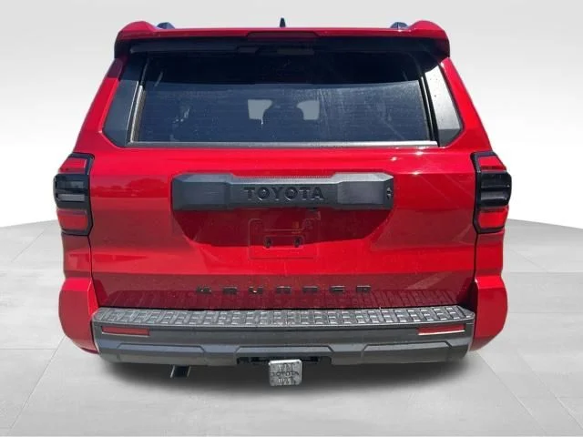 Certified Used 2025 Red Toyota SR5 image 4