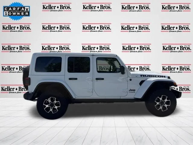 2021 Jeep Wrangler Unlimited Rubicon - Photo 8