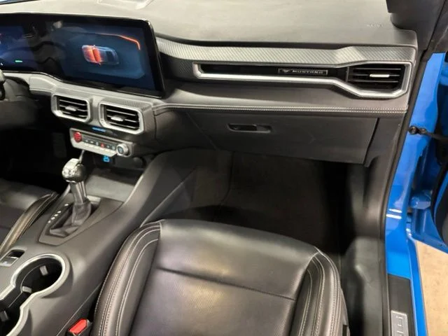 Used 2025 Blue Ford EcoBoost Premium image 19