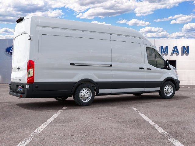 New 2027 Oxford White Ford Cargo Van image 6