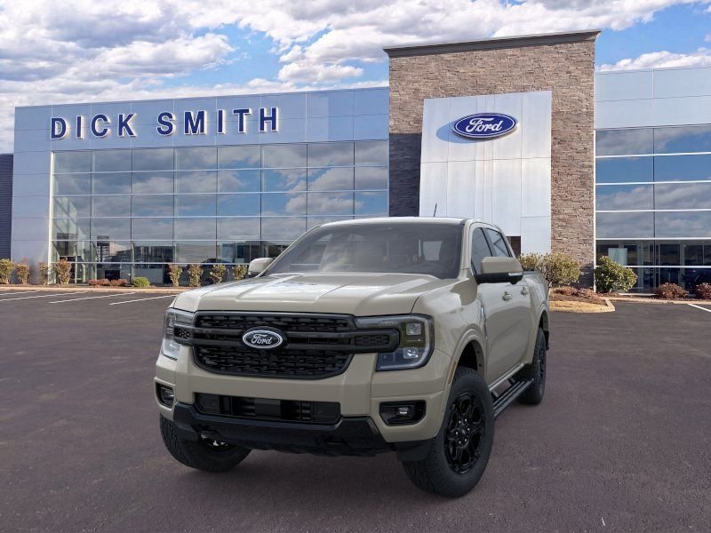 New 2025 Desert Sand Ford LARIAT® image 3