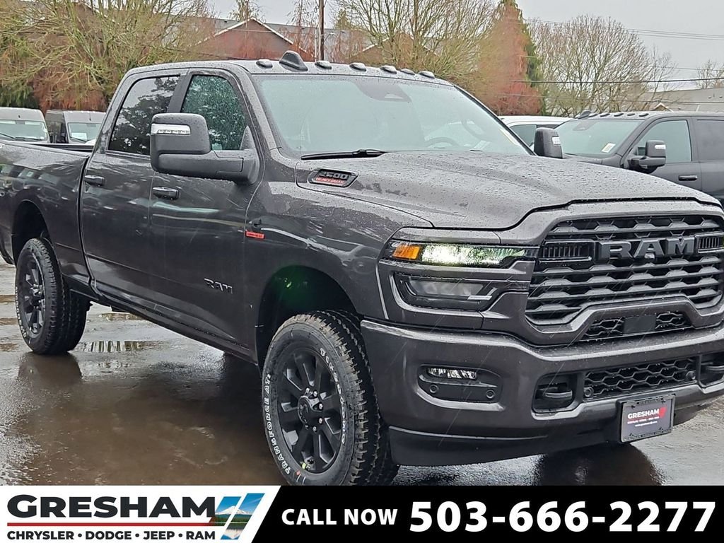 2026 RAM 2500 Big Horn 4X4 Crew Cab SWB's photo