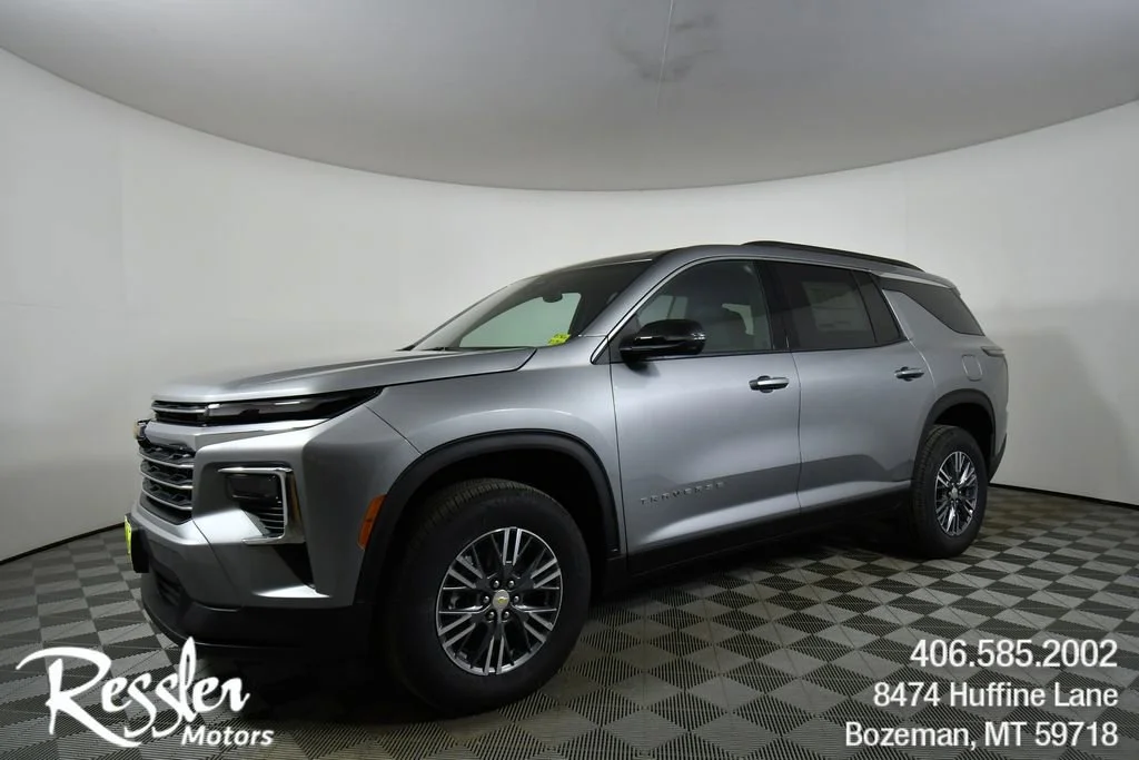 2026 Chevrolet Traverse