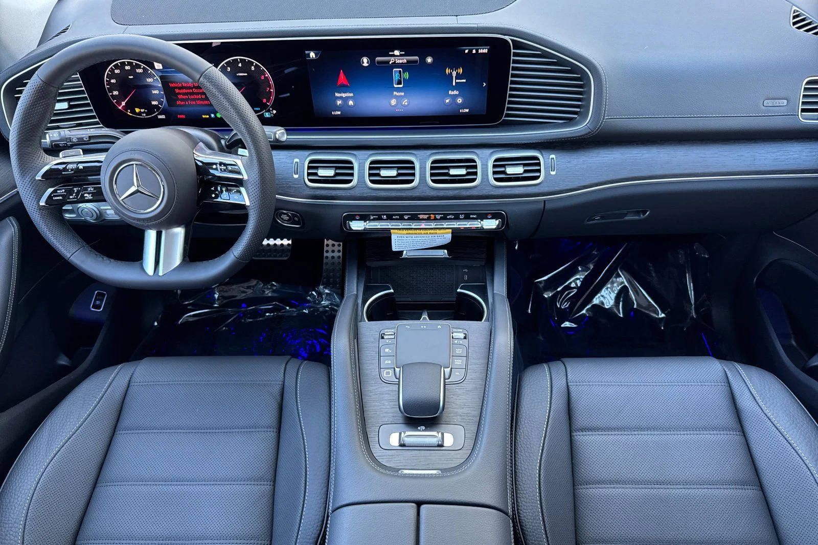 New 2026 Black Mercedes-Benz GLS 450 image 11