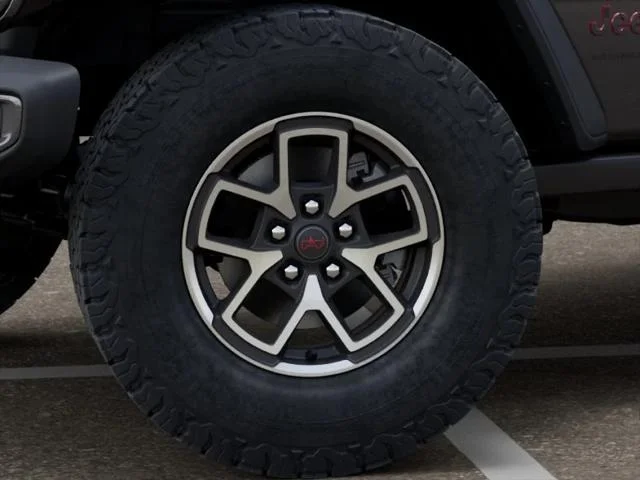 New 2026 Granite Crystal Metallic Clear-Coat Exterior Paint Jeep Rubicon image 34