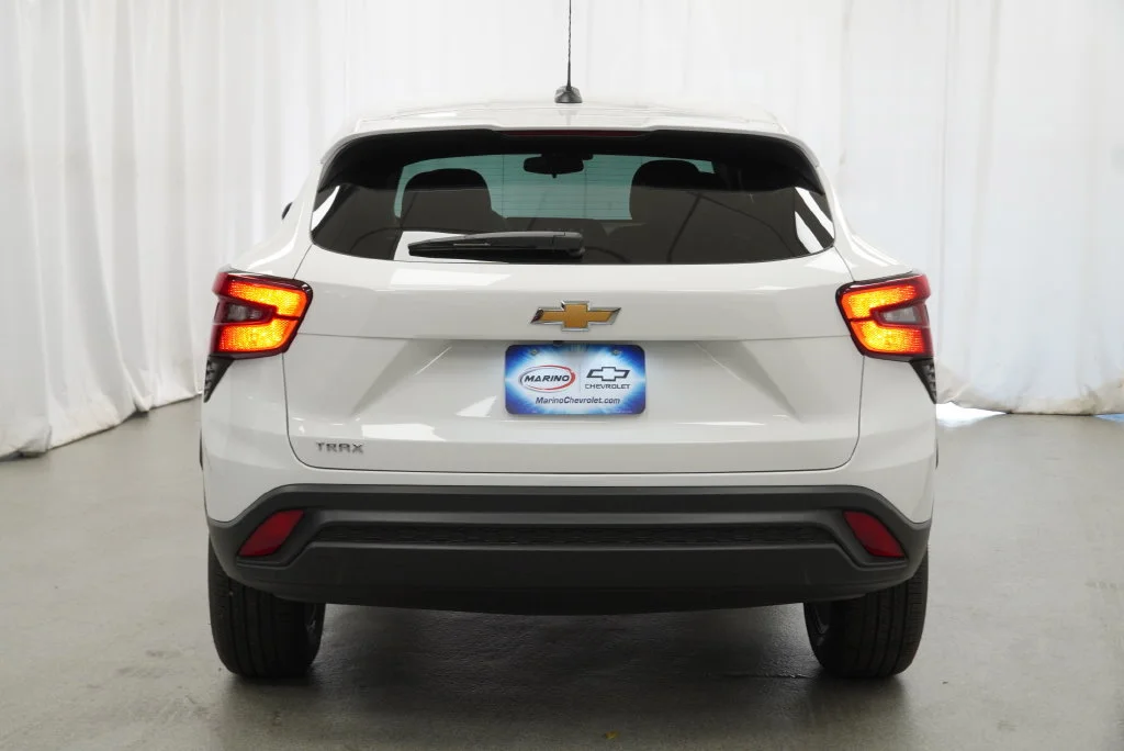 New 2026 Summit White Chevrolet LS image 15