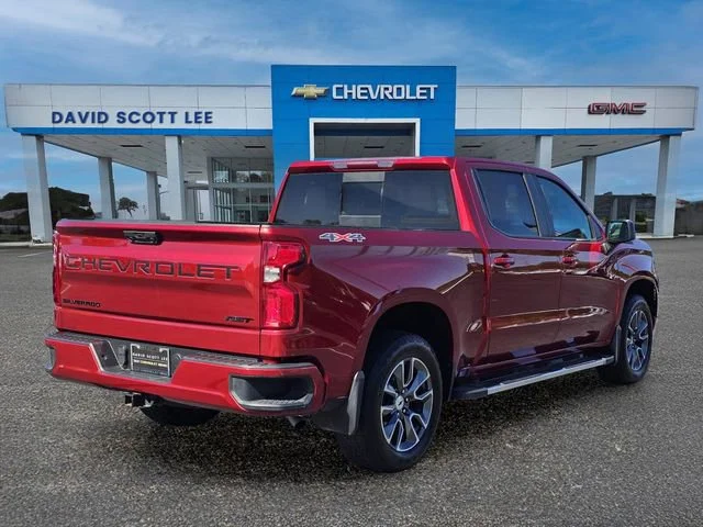 Used 2023 Radiant Red Tintcoat Chevrolet RST image 8