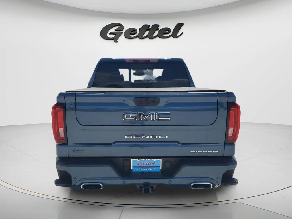 Used 2025 Downpour Metallic GMC Denali Ultimate image 6