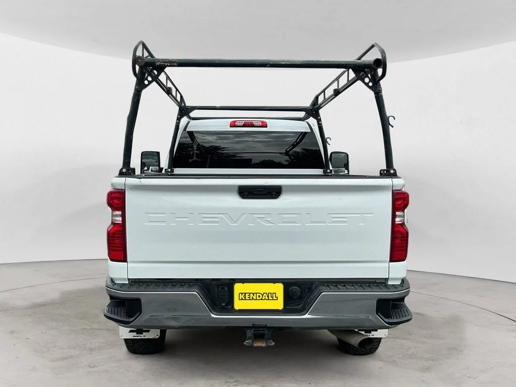Used 2020 SUMMIT WHITE Chevrolet Work Truck image 6