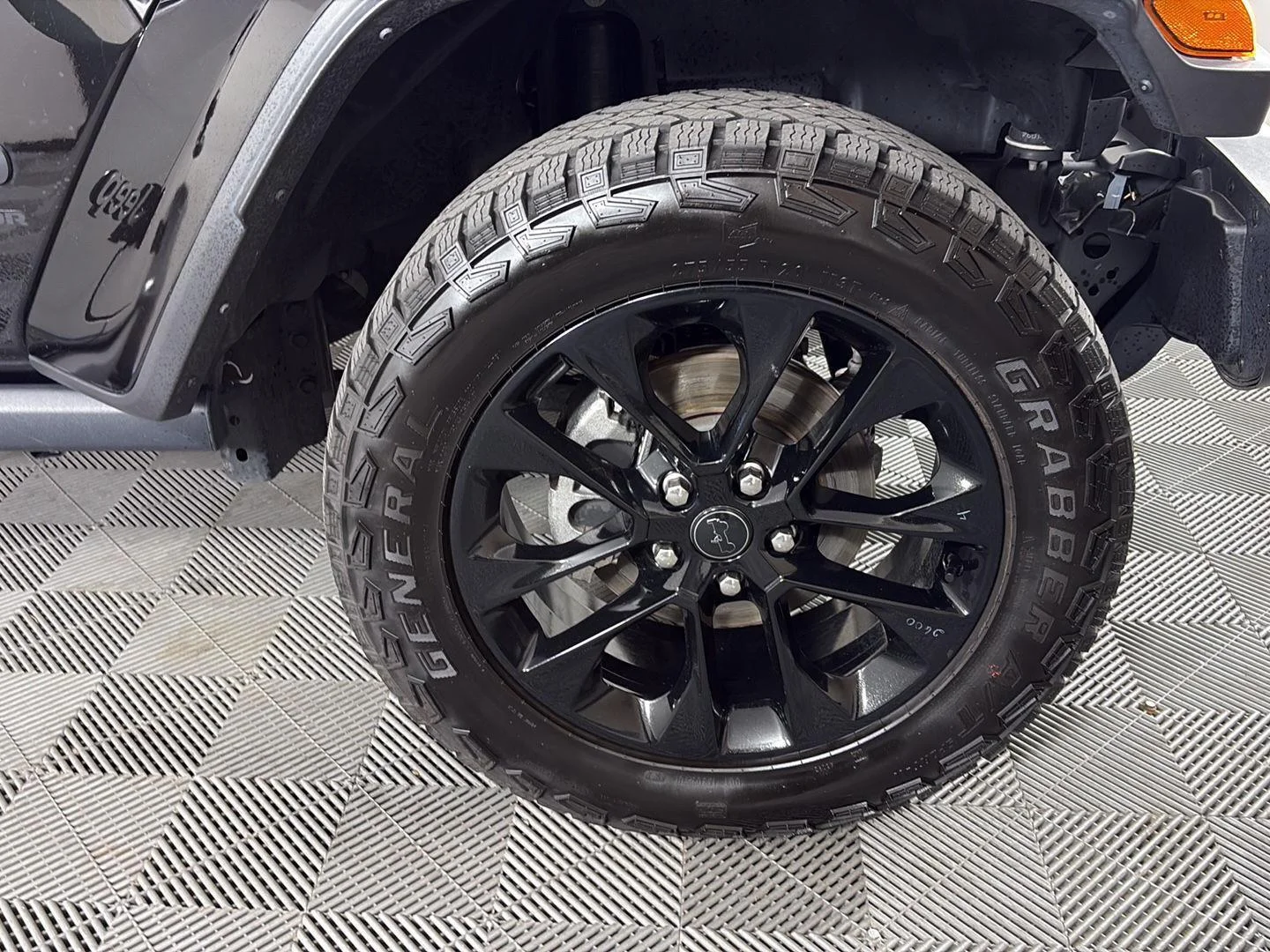 Used 2025 Black Clearcoat Jeep Nighthawk image 13