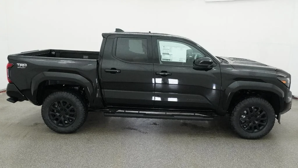 New 2026 Black Toyota TRD Sport image 9