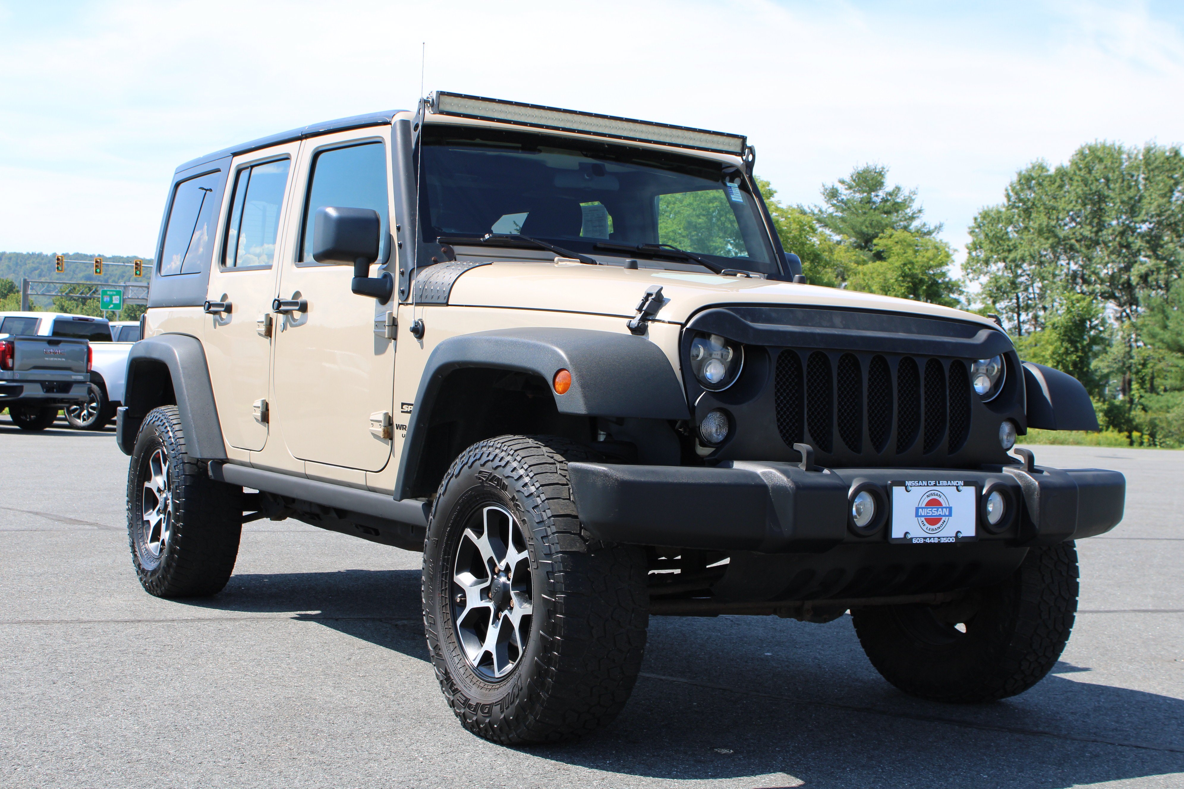 Used 2016 Mojave Sand Clearcoat Jeep Sport image 4