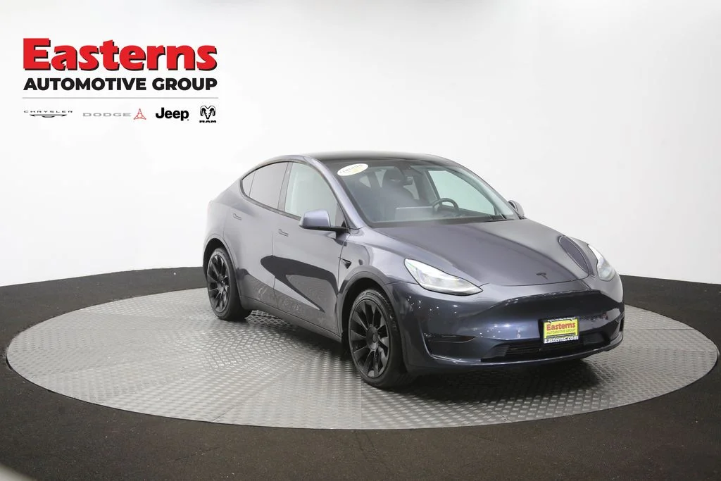 Used 2021 Gray Tesla Long Range image 44