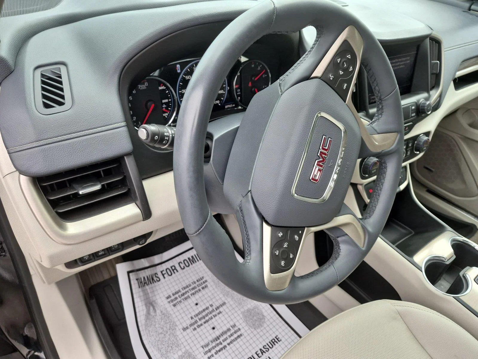 Used 2023 Ebony Twilight Metallic GMC Denali image 18