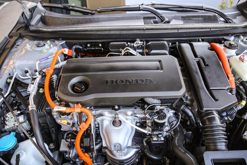 Certified Used 2024 Urban Gray Pearl Honda HYBRID SPORT-L image 28