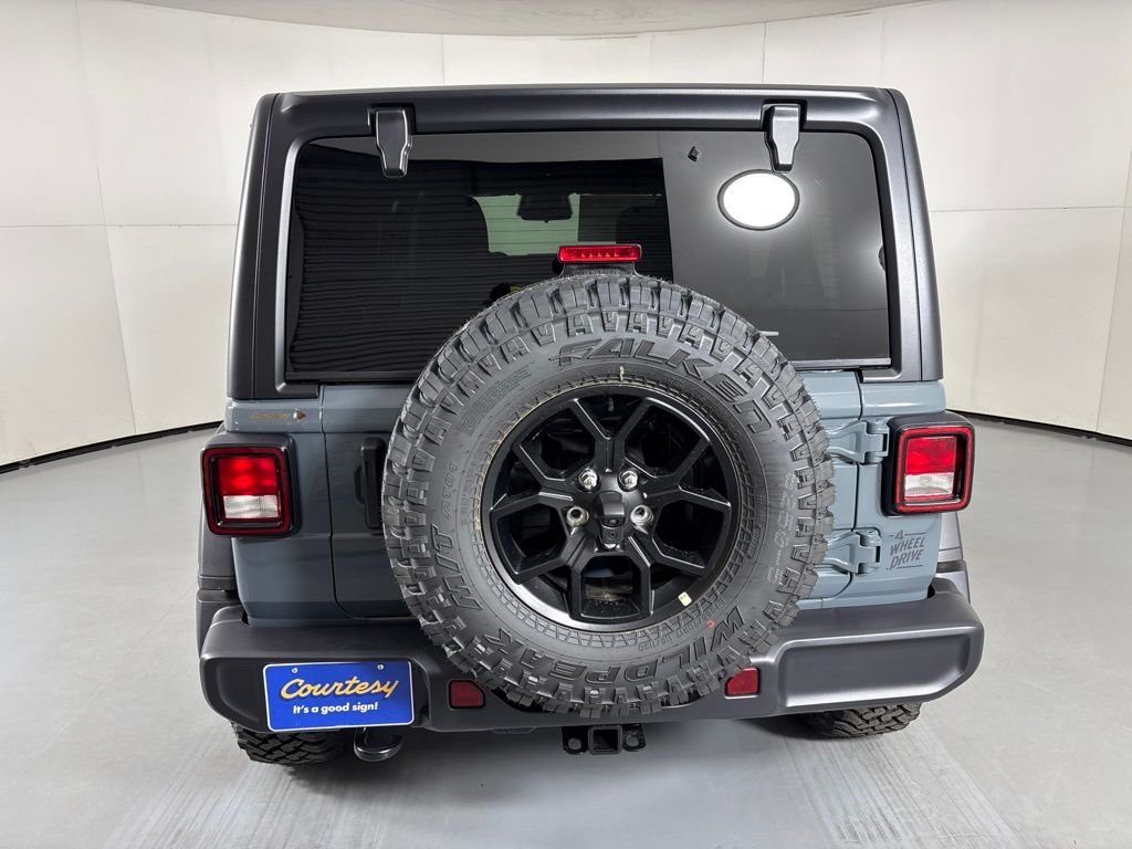 New 2026 Anvil Clearcoat Jeep Willys image 7