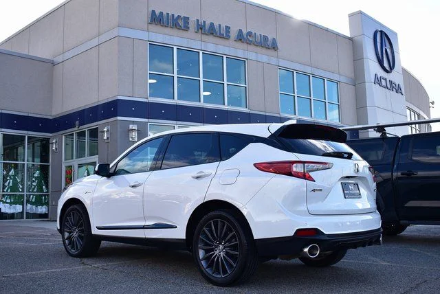 Used 2024 Platinum White Pearl Acura A-Spec Advance Package image 7